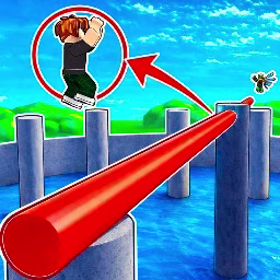 Obby Mini Challenge Pack game cover on A2M Games