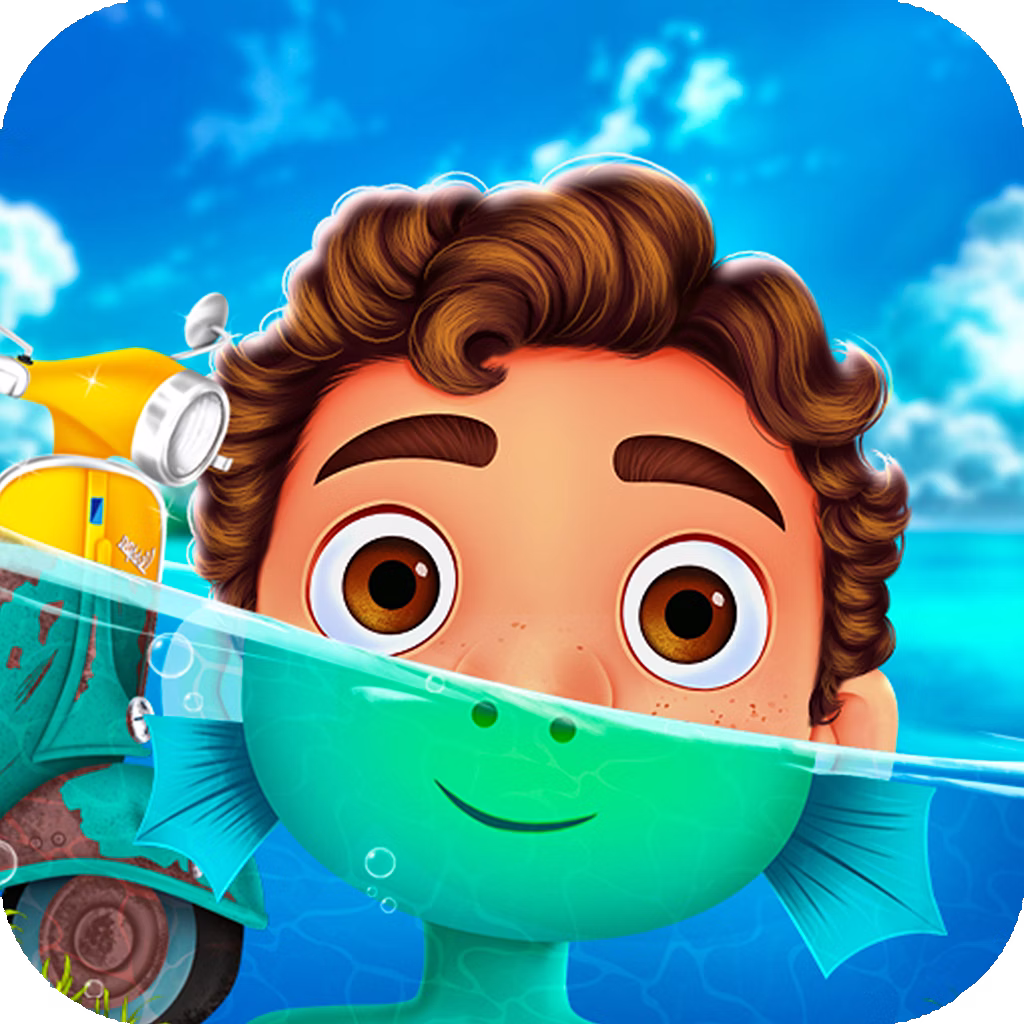 Ocean Kids Back To School Challenge game cover on A2M Games
