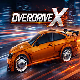 Overdrive X Racing Challenge game cover on A2M Games