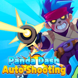 Panda Dash Auto Shot game cover on A2M Games