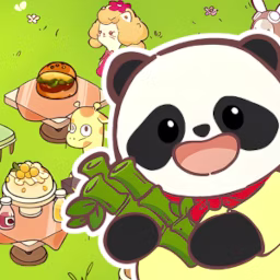 Panda Restaurant Rush game cover on A2M Games