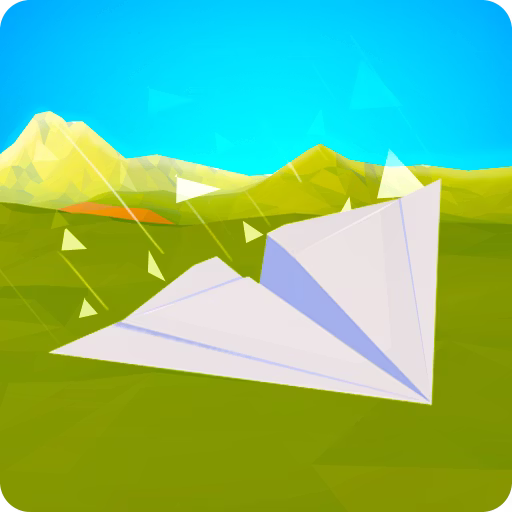 Paperly Paper Aviao Adventure game cover on A2M Games