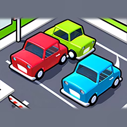 Parking Driver Master Challenge game cover on A2M Games