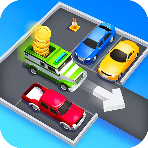 Parking Jam Escape game cover on A2M Games