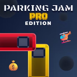 Parking Jam Pro Move game cover on A2M Games