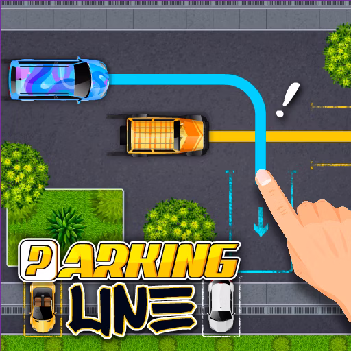 Parking Line Puzzle game cover on A2M Games