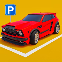 Parking Order Puzzle game cover on A2M Games