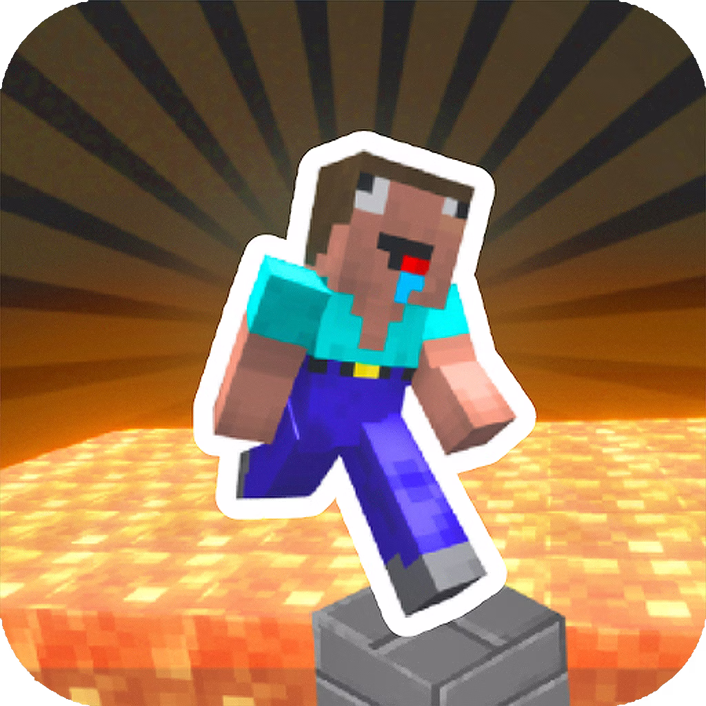 Parkourcraft Challenge game cover on A2M Games