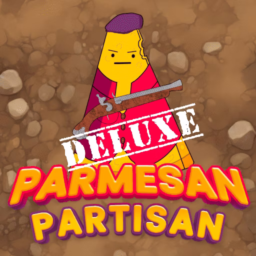 Parmesan Defense Deluxe game cover on A2M Games