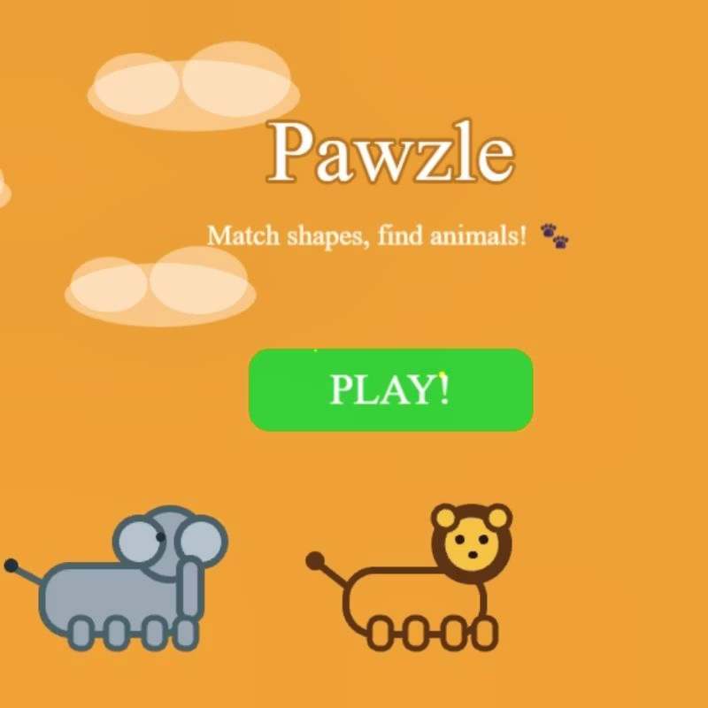 Pawzle Adventure game cover on A2M Games