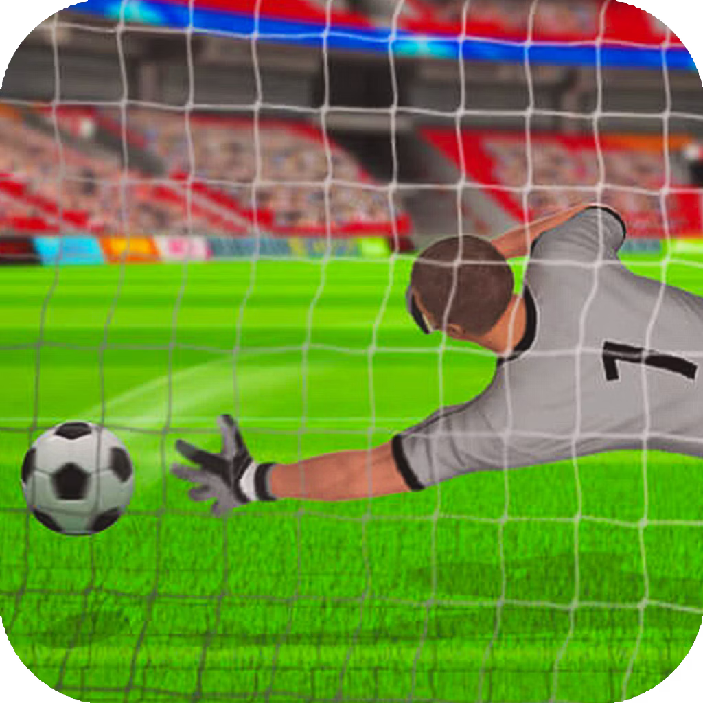 Penalty Kick game cover on A2M Games