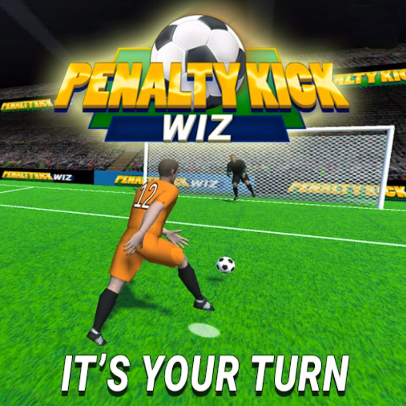 Penalty Kick Wiz game cover on A2M Games