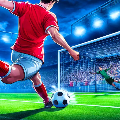 Penalty Rivals game cover on A2M Games
