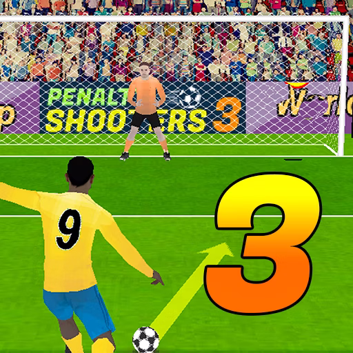 Penalty Shooters 3 game cover on A2M Games