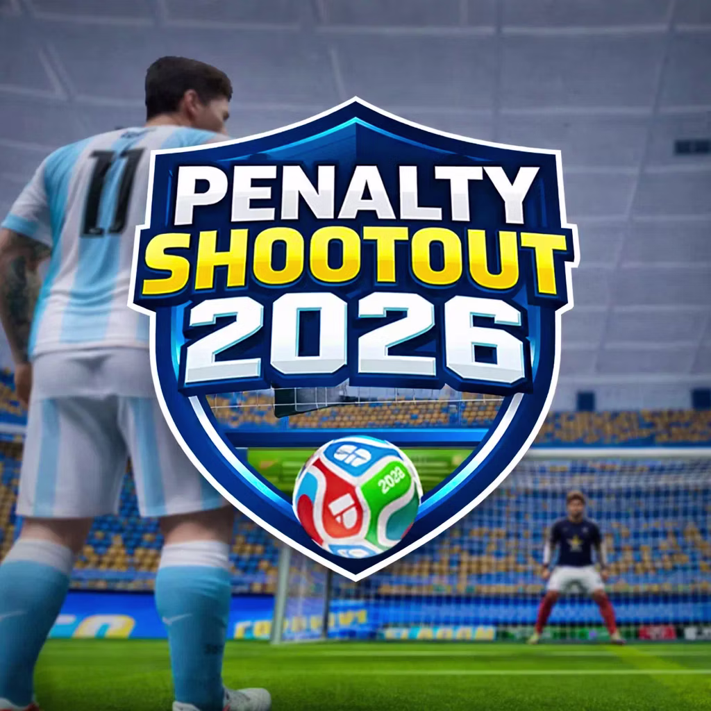 Penalty Shootout 2026 game cover on A2M Games