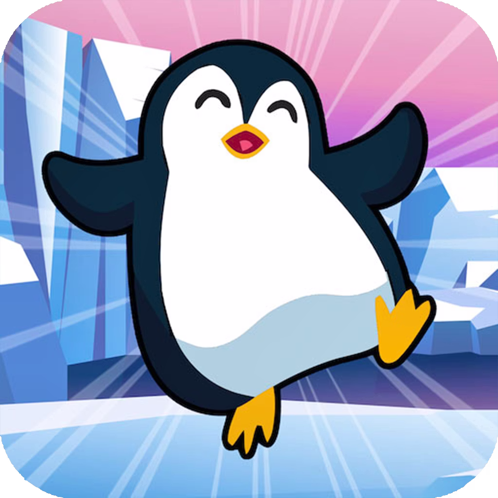 Penguin Runner Challenge game cover on A2M Games