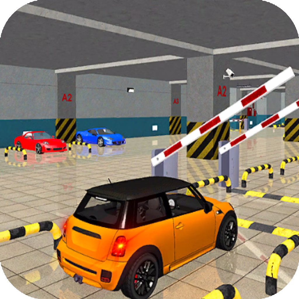 Perfect Carro Estacionamento game cover on A2M Games