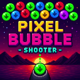 Piksel Baloncuk Atici game cover on A2M Games