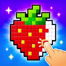 Pixel Paint Studio game cover on A2M Games
