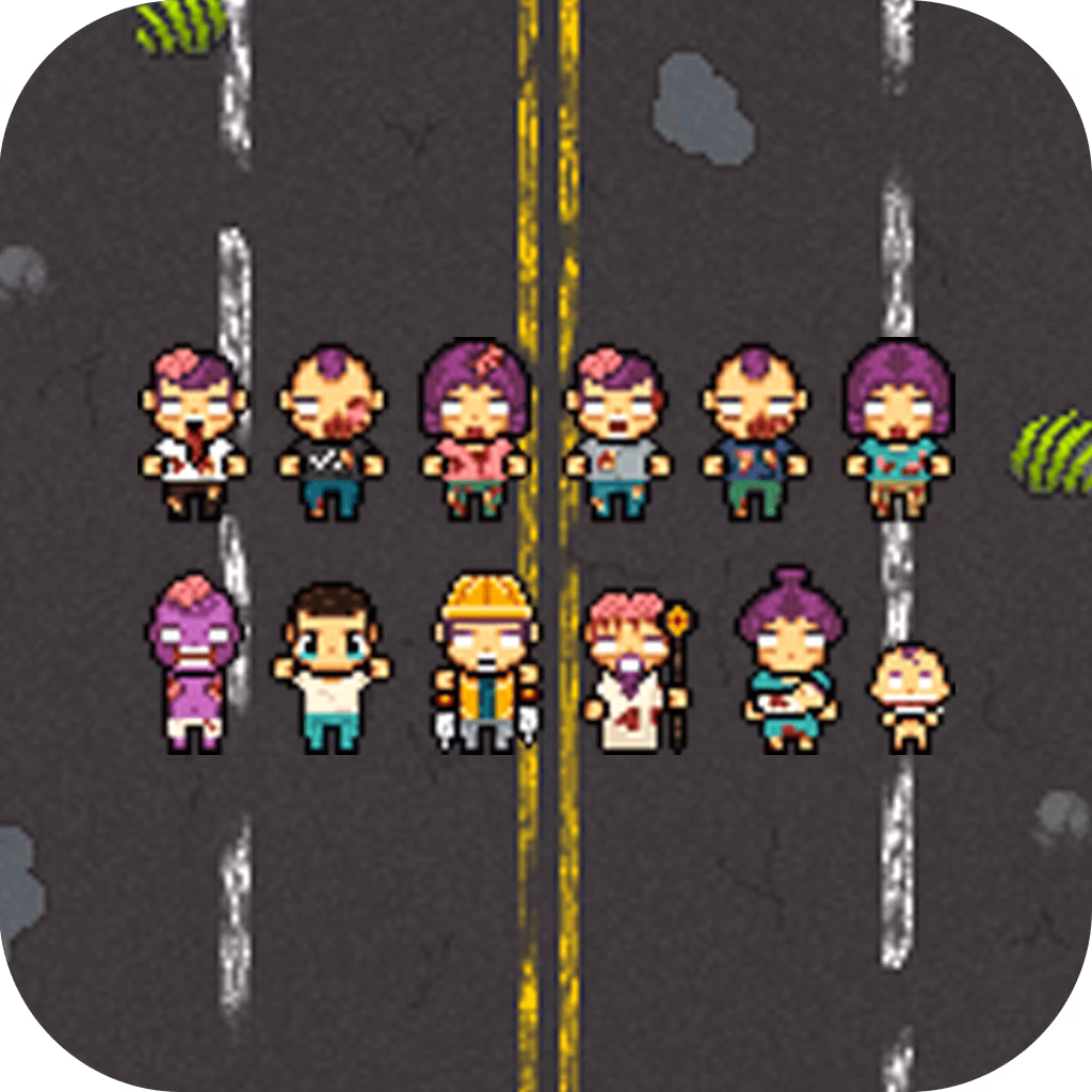 Pix Zombies Challenge game cover on A2M Games