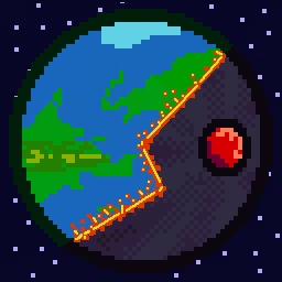 Planet Clicker Challenge game cover on A2M Games