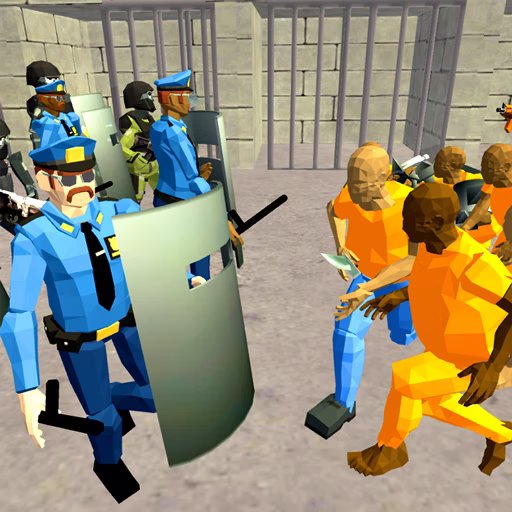 Cover van game Politie Gevangenis Gevecht