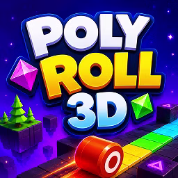 Poly Roll Sekil 3D game cover on A2M Games