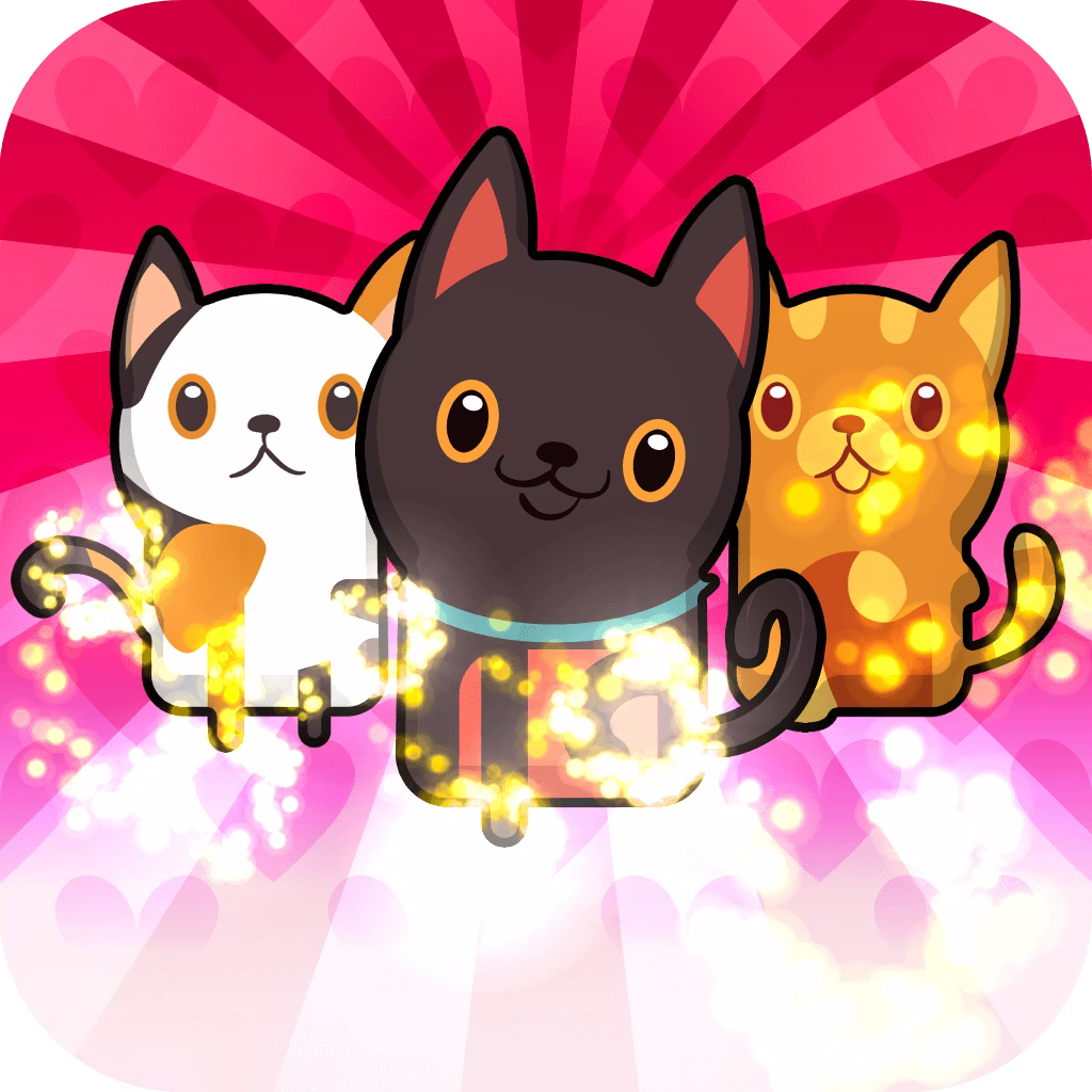 Pop Pop Kitties Challenge game cover on A2M Games