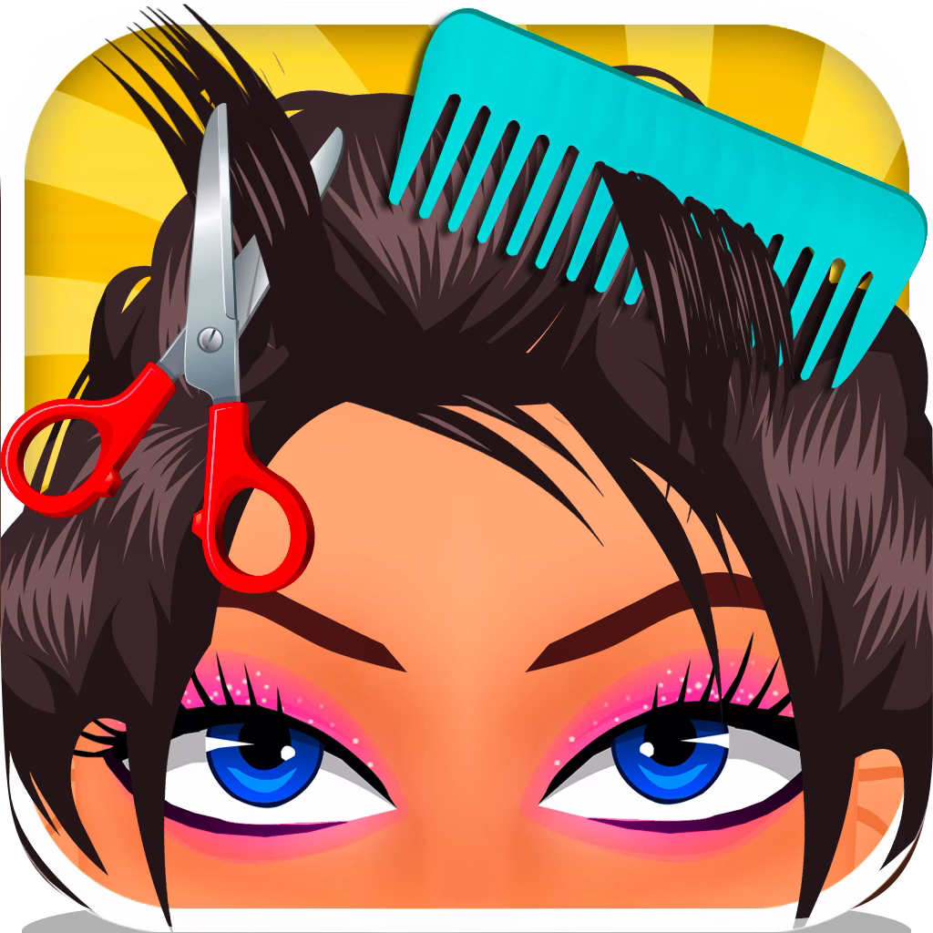Princess Hair Spa Salon game cover on A2M Games