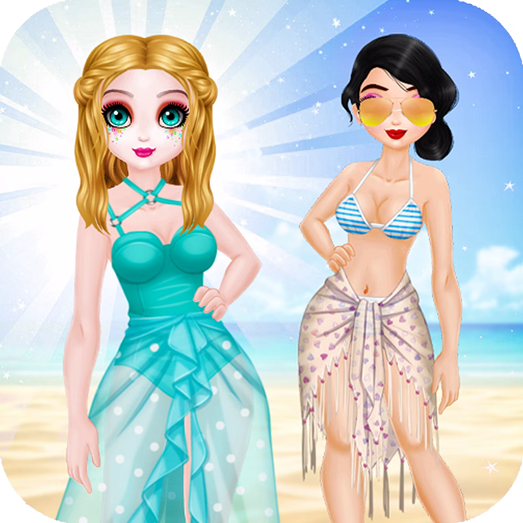 Cover van game Prinses Kawaii Swimwear