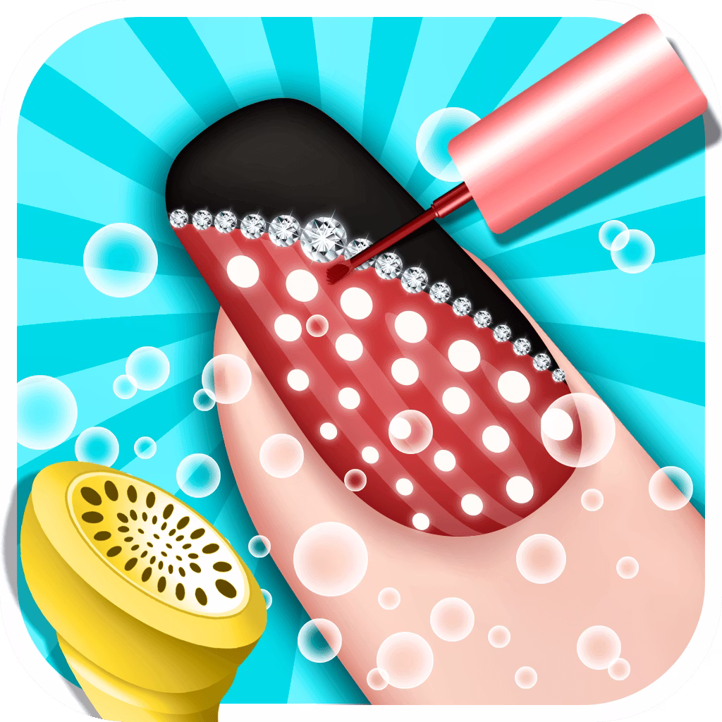 Cover van game Prinses Nail Art