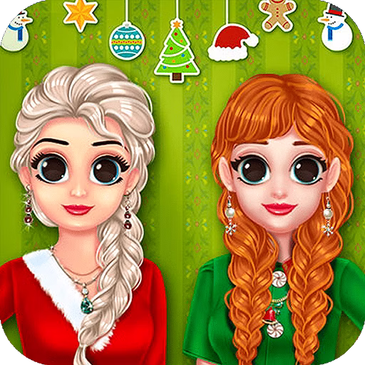 Princesa Ready For Christmas game cover on A2M Games