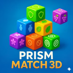 Prism Tile Rush game cover on A2M Games