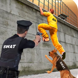 Prison Jail Escaping Game Challenge game cover on A2M Games