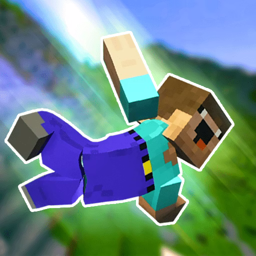 Push Noob Run game cover on A2M Games