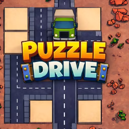 Puzzle Drive game cover on A2M Games