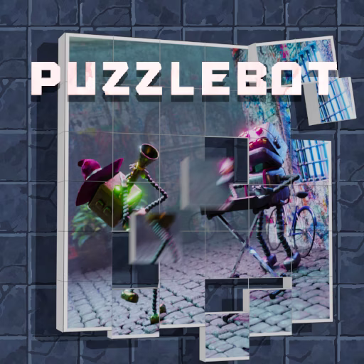 Puzzlebot Route game cover on A2M Games