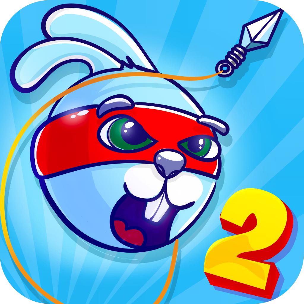 Rabbit Samurai 2 game cover on A2M Games