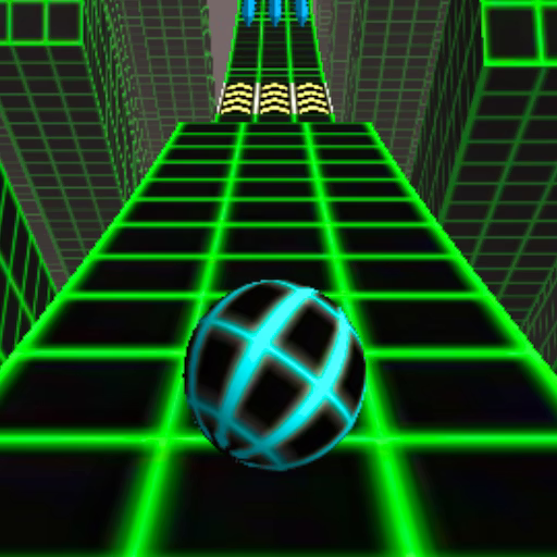 Racing Ball 3D game cover on A2M Games