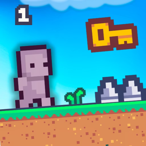 Platform Jump Corrida game cover on A2M Games