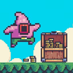 Ringo Starfish Run game cover on A2M Games