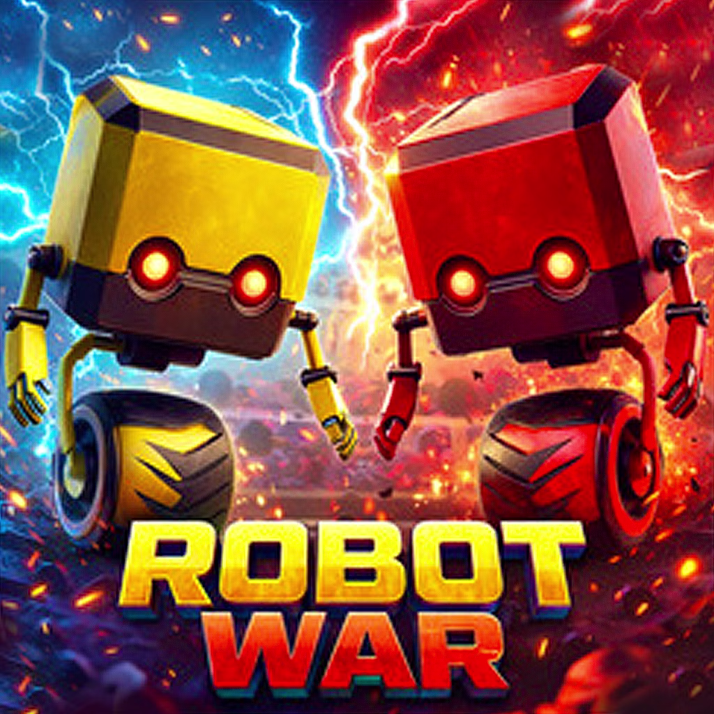 Robot War Tactics game cover on A2M Games