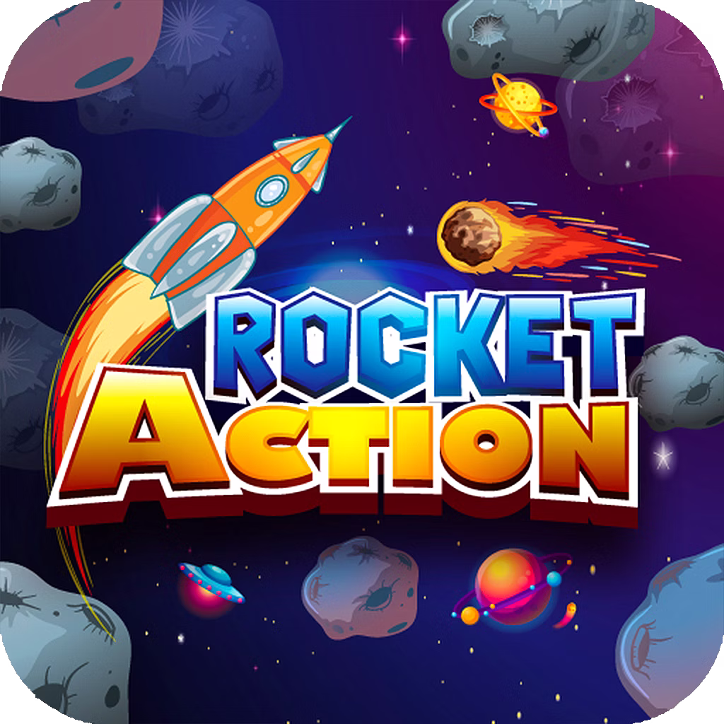 Space Adventure Run game cover on A2M Games