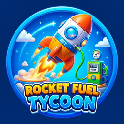 Cover van game Raketbrandstof Tycoon