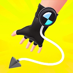 Rope Swing 3D game cover on A2M Games