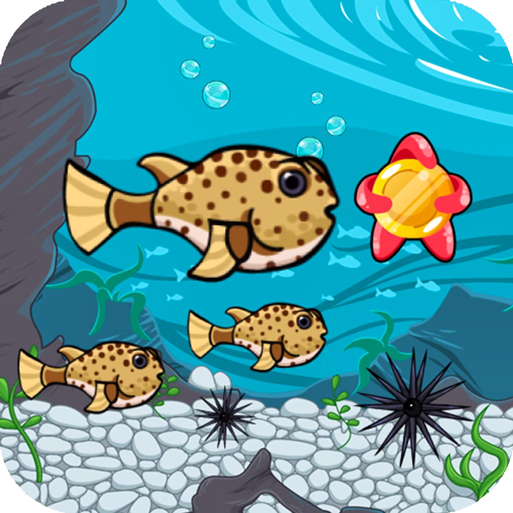 Run Fish Run Challenge game cover on A2M Games