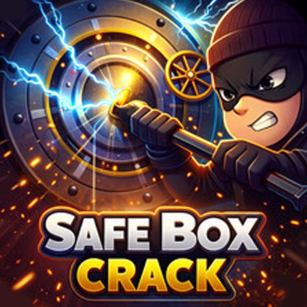 Safe Box Crack game cover on A2M Games