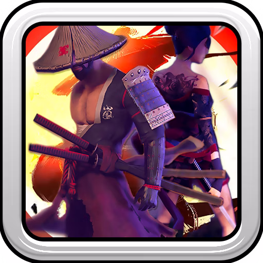 Samurai Brawl game cover on A2M Games