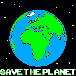 Save the Planet Strategy game cover on A2M Games