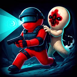 SCP 173 Escape Run game cover on A2M Games